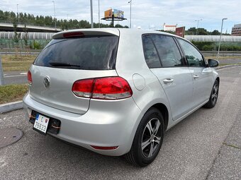 Vw golf 6 benzín 2010 - 3