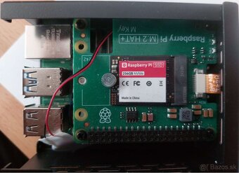 Raspberry Pi 5 - 8GB verzia + príslušenstvo - 3