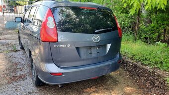 Mazda 5 diesel 2.0 bez hrdze, 7 miest, defektny motor - 3