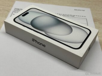 iPhone 15 128GB Black (nový, zabalený) - 3