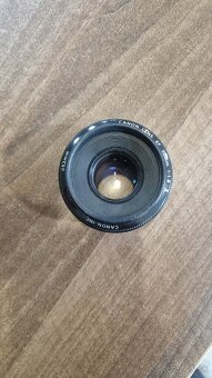 Objektiv Canon 50mm - 3