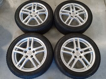 4ks zimne ALU 5x112 R17 7,5J ET30 DEZENT BMW AUDI MERCEDES - 3