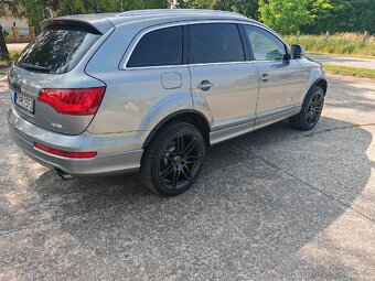 Q7 s-line facelift - 3