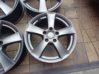 hlinikové disky-Vw/Skoda/Seat,---61/2Jx16-ET-48--5x112 - 3