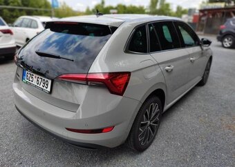 Škoda Scala 1,5 TSI DSG SPORT STYLE benzín automat 110 kw - 3