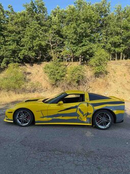 Corvette C6 Z51 – 500 koní 6.9L Stroker motor– 6 kvalt - 3