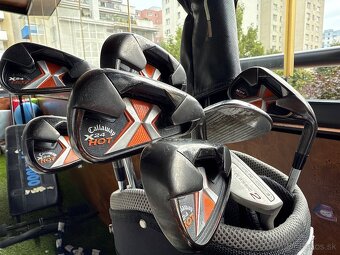 Predam Golfovy set s palicami, zanovny Callaway / Taylormade - 3
