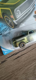 Hot Wheels STH - 69 Chevy pickup - 3