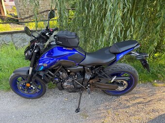 Yamaha MT-07 (2023) - 3