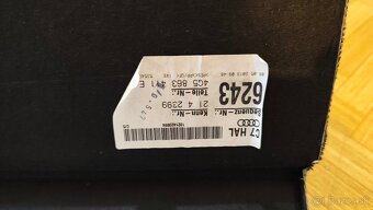 Zadne plato Audi A6 C7 - 3