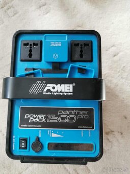 FOMEI Panther pro 1500w bez baterie a nabijacieho zdroja - 3