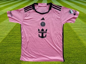 dres MESSI Miami pink 155-165cm - - 3