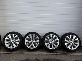 ORIGINAL ŠKODA SUPERB 3 DISKY 5x112 R18 235/45 R18 ZIMA - 3