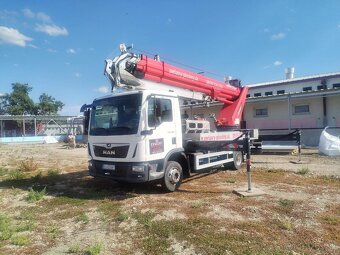 Predám autožeriav Man Bocker AK 37/4000 - 3