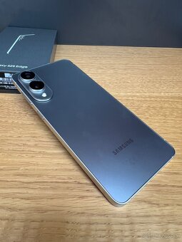 Predám SAMSUNG GALAXY S25 EDGE 12GB/256GB, TOP, ZARUKA - 3