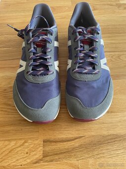 XERO SHOES WYNN Blue/Gray /Red | Pánské barefoot tenisky 43 - 3
