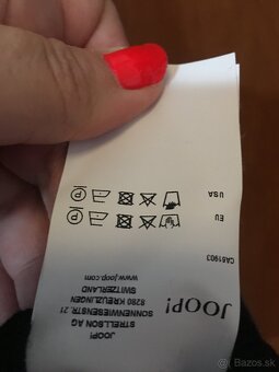 NOVÝ JOOP originál merino damsky svetrik L - 3
