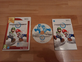 Nintendo WII hra MarioKart - 3