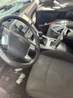 Rozpredam Ford galaxy 2.0tdci 103kw 6q manual 7miest - 3
