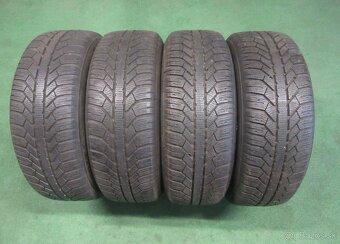 R16 Zimná sada FORD FOCUS rozteč 5x108 205/60R16 semperit - 3