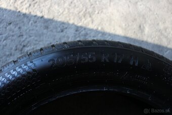CONTINENTAL..6-7MM..Zimné Pneumatiky..205/55 r17 - 3
