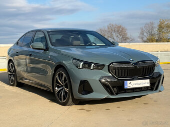 BMW 520d xDrive Limousine M-Sport 2024, 86 179km, ZÁRUKA - 3