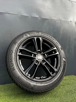 Alu kola Hyundai, Kia 215/55/17 zimní 100% stav - 3