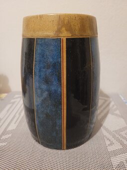 2x váza kamenina,keramika - 3