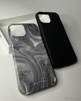 Štýlový ochranný kryt BURGA / top cena / iPhone 14 - 3