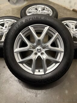Zimná sada 5x108 R18 , 235/60/18 Volvo XC 60 Dunlop - 3
