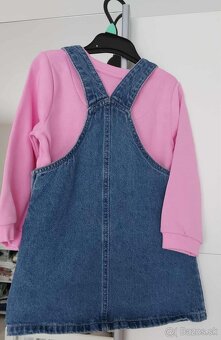 Nové riflové šaty 104 - 3