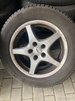 215/60R16 zimne disky VW Sharan Alhambra atd - 3
