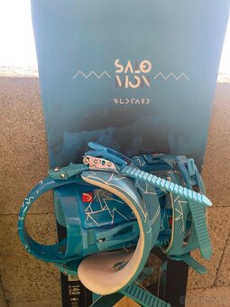Snowboard salamon - 3