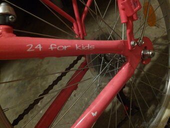 Dievčenský bicykel Panda - 3