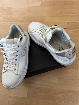 Predám unisex tenisky Karl Lagereld - 3