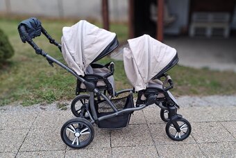 Surodenecky dvoj- kocik Bebetto 42 3v1 - 3