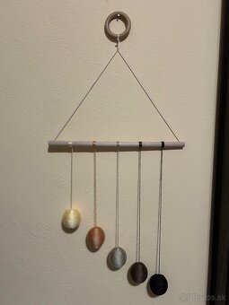 Montessori Gobbi Mobile – ručne vyrobený záves pre bábätká - 3