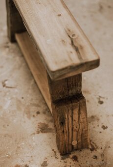 Starožitný lavička - 3