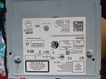 Mib2 Skoda Superb Amundsen s celosklom - 3