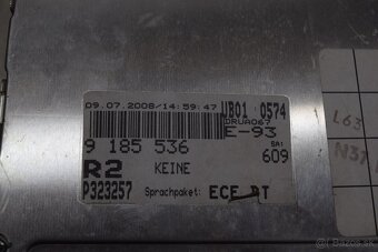 BMW CCC radio navigacia E90 E91 E93 9185536 OK funckne - 3