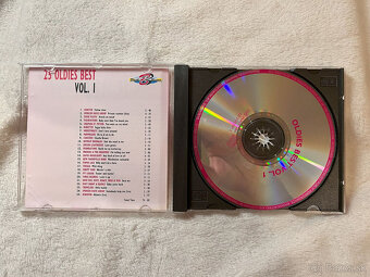 Predám kolekciu CD oldies - 3