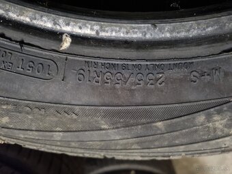 Predam zimne pneu 235/55 R19 - 3