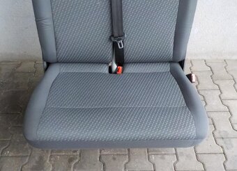 Sedadlo 2ka VW T5, T6 - 3