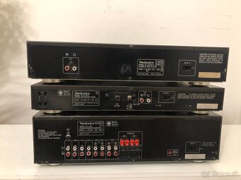 Technics zosilňovač ,tuner,cd prehrávač - 3