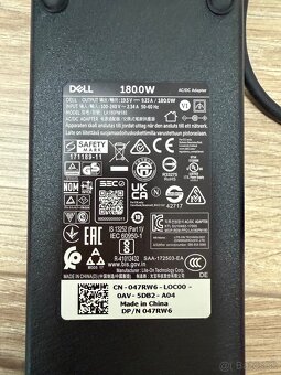 Dockovacia stanica DELL K20 A001, WD19, 180W - 3