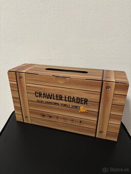 RC pásový nakladač LR636 - 3