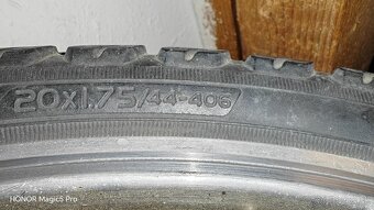 Detský bicykel 20 palcovy - 3