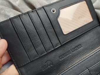 Dámska čierna peňaženka - 3