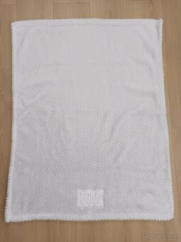 Biela deka pre bábätko - 3