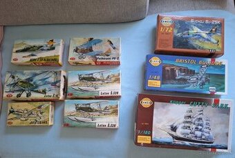 Model lietadla lode plastovy - 3